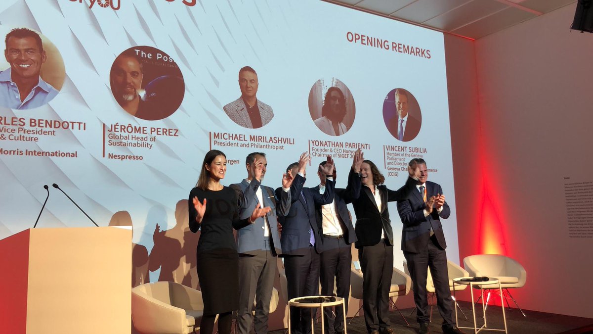 sigef20's tweet image. #SIGEFDavos by @Horyou is officially open! 
Watch the panels on Disruptive Technologies, Future of Finance, Women Empowerment and UN SDGs live 🔴
sigefdavos.com/live-streaming/
#SIGEF2020 #Davos2020