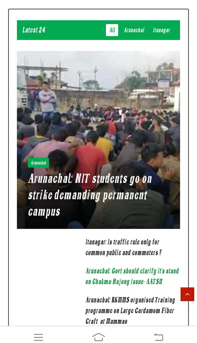 Chacko85630525's tweet photo. #NITArunachalPradesh 
#ArunachalMangeCampus 
@narendramodi 
@PemaKhanduBJP 
@HRDMinistry 
@timesofindia https://t.co/wSk7hWrA8K