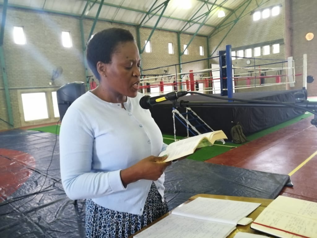 SANDF_ZA's tweet photo. ASB Mpumalanga Welcoming Church Service, 22 January 2020 at ASB Mpumalanga Sports Club.
Information and Photographs by Captain Siboniso Maseko, ASB Mpumalanga, Corporate Communication
#sandf
#sandf_19
#SAArmy_19 https://t.co/hS5oe5pVte