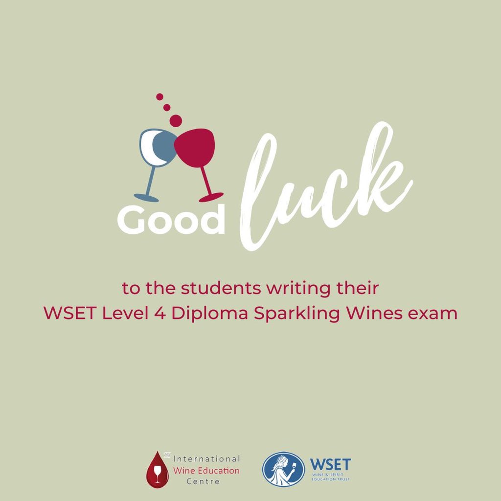 TheWineCentre on Twitter "Good Luck to our WSET Level 4 Diploma