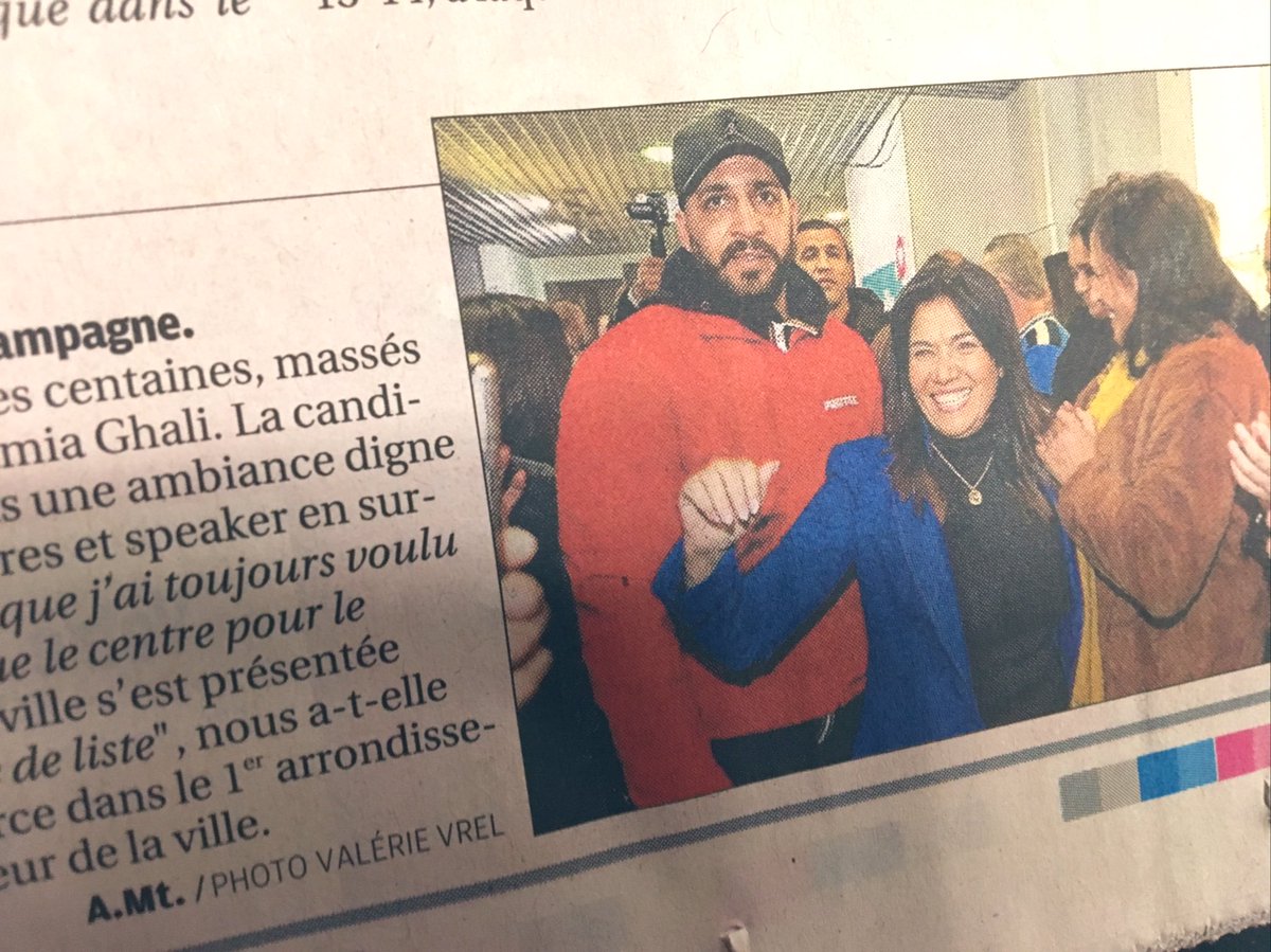 AvecSamia's tweet photo. Retour dans @laprovence sur le grand succès de l’inauguration de la permanence de campagne ! #avecSamia #Municipales2020 https://t.co/z6Eygt0PkU