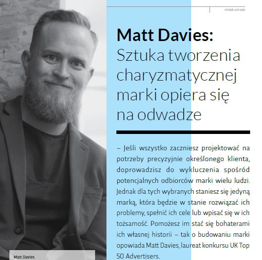 magazynmarketer's tweet photo. 🔥 Najbliższy numer będzie naprawdę wyjątkowy! 🔥
👉 Łukasz Murawski i Matt Davise - laureat konkursu UK Top 50 Advertisers w genialnej rozmowie o marce, #branding'u, #design'ie i strategii rozwoju charyzmatycznych i znaczących marek.
Już się nie możemy doczekać❗️ 😉 https://t.co/zoTgOK3NvR