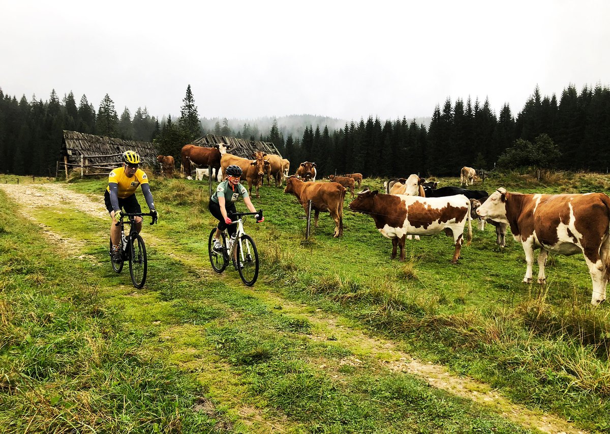 Gravel Riding Slovenia is much more than just a usual biking tour. We have designed a perfect Hut-to-Hut bikepacking experience that combines great riding and exploring, everything one loves about a journey.  bit.ly/2NPTOub #slovenia #gravel #gravelriding #bikepacking