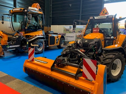 Notre équipe a hâte de vous retrouver à #Urbest, le salon des décideurs de l'espace public du Grand Est. Notre stand est le B241 au Centre foires et conventions de Metz. Venez nombreux ! 🙋🚜🚜