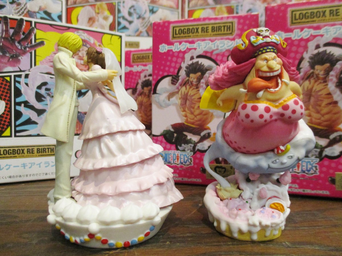 新商品】 LOGBOX RE BIRTH ホールケーキアイランド編 900円+税 好評