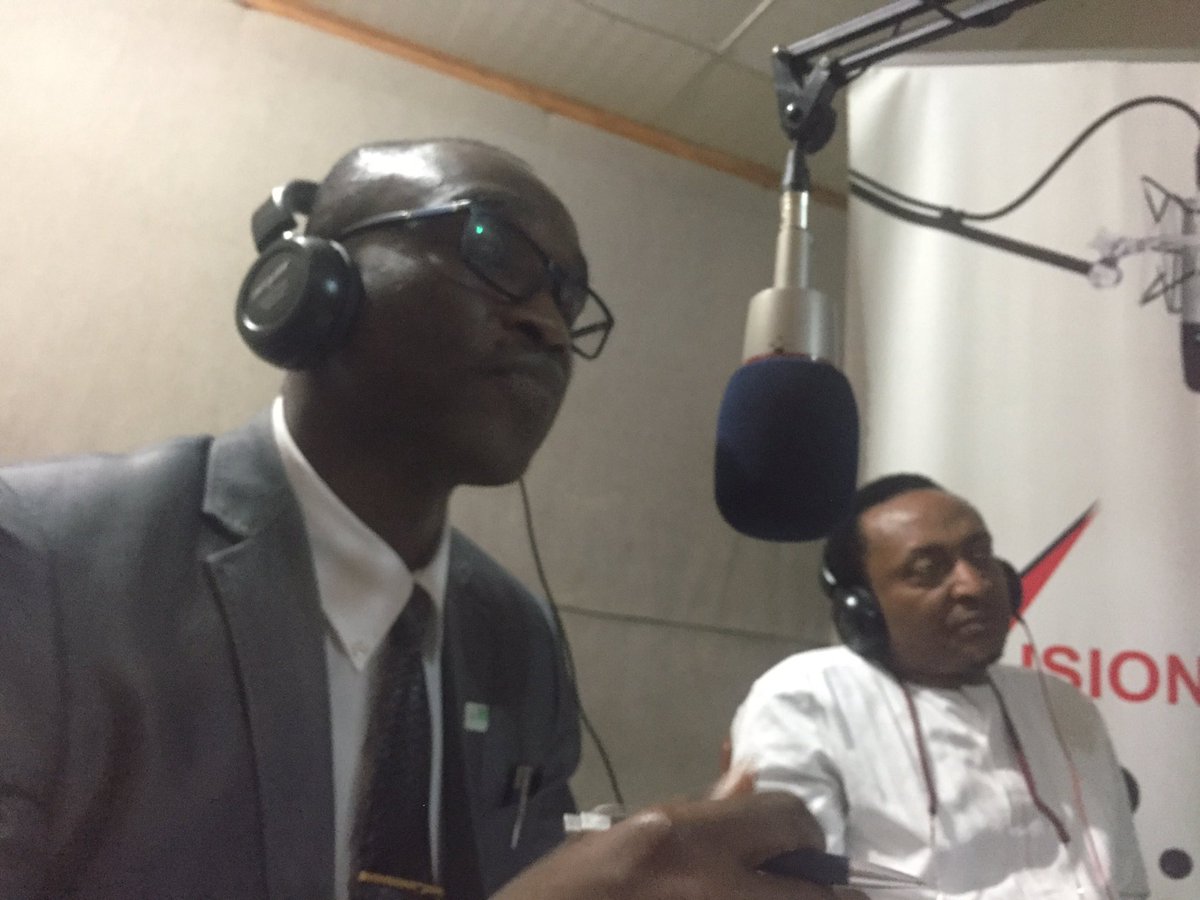 ‘We also have a public health laboratory and a skilled workforce force trained to manage highly pathogenic infectious diseases like the #Coronavirus’
@OlaoluAderinola on @VisionFM discussing of the topic: ‘Does the new Chinese virus pose any threat to #Nigeria’