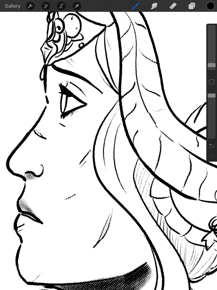 Octoarts's tweet photo. Predictable but I just L word her https://t.co/EydIsUVjLE