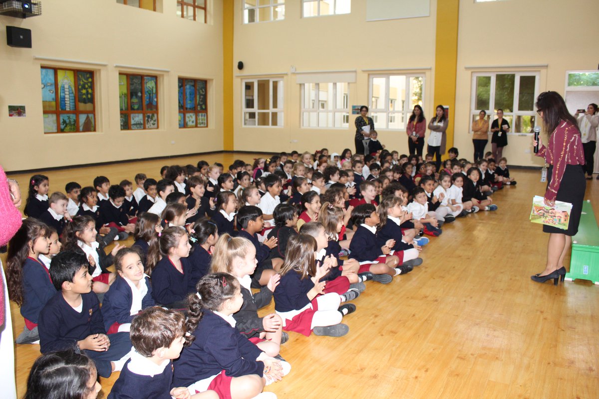 Library | Raffles International School tweet media