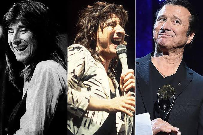 AngelsSpeech's tweet photo. Happy #birthday to @StevePerryMusic who was #borntoday in 1949. He is the ex-vocalist of the band #Journey and his latest solo album #Traces was released in 2018. #thevoice https://t.co/rBvARhU6RP