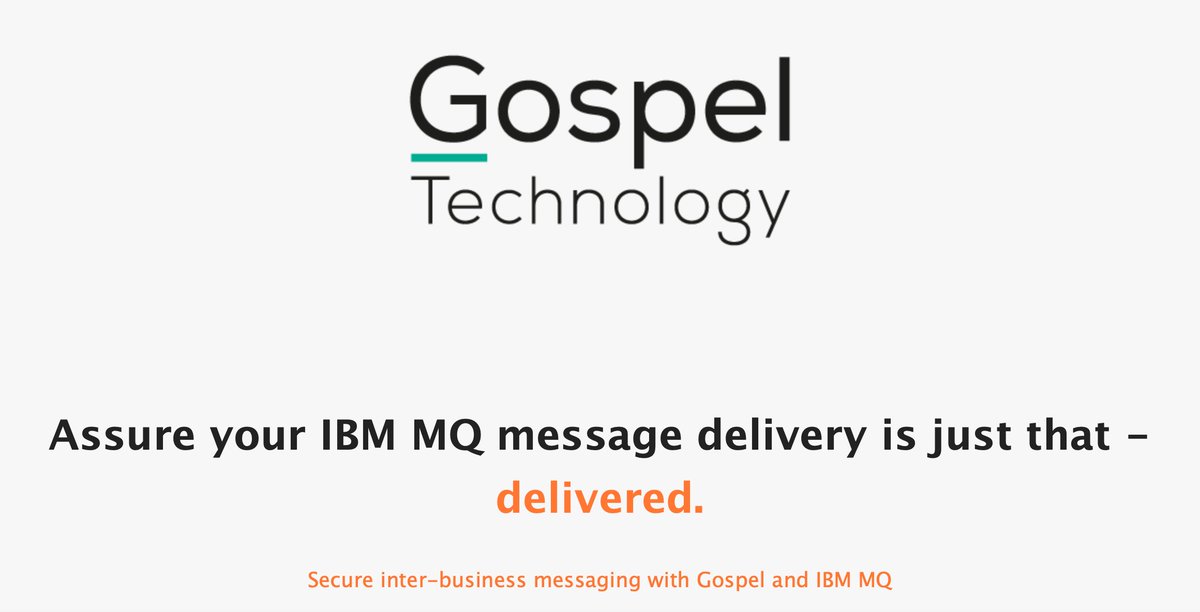 Gospel Technology tweet media