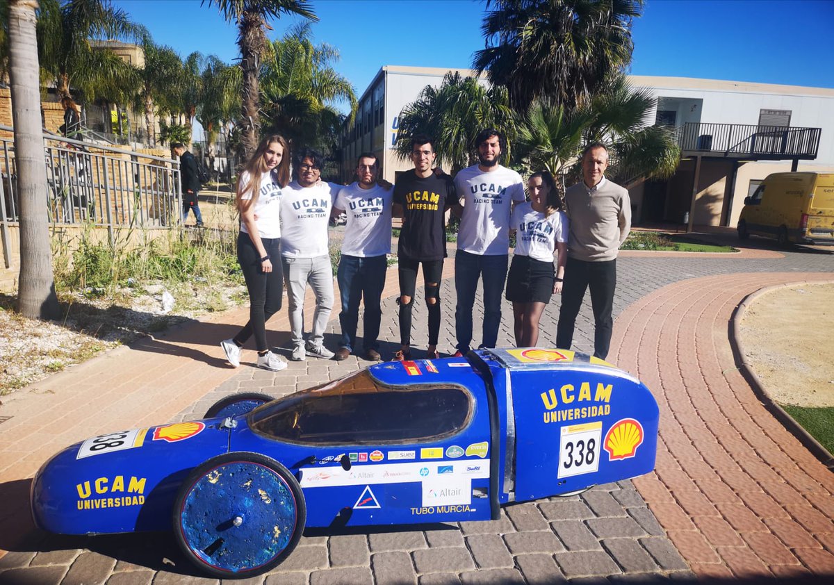 UCAM Universidad tweet media