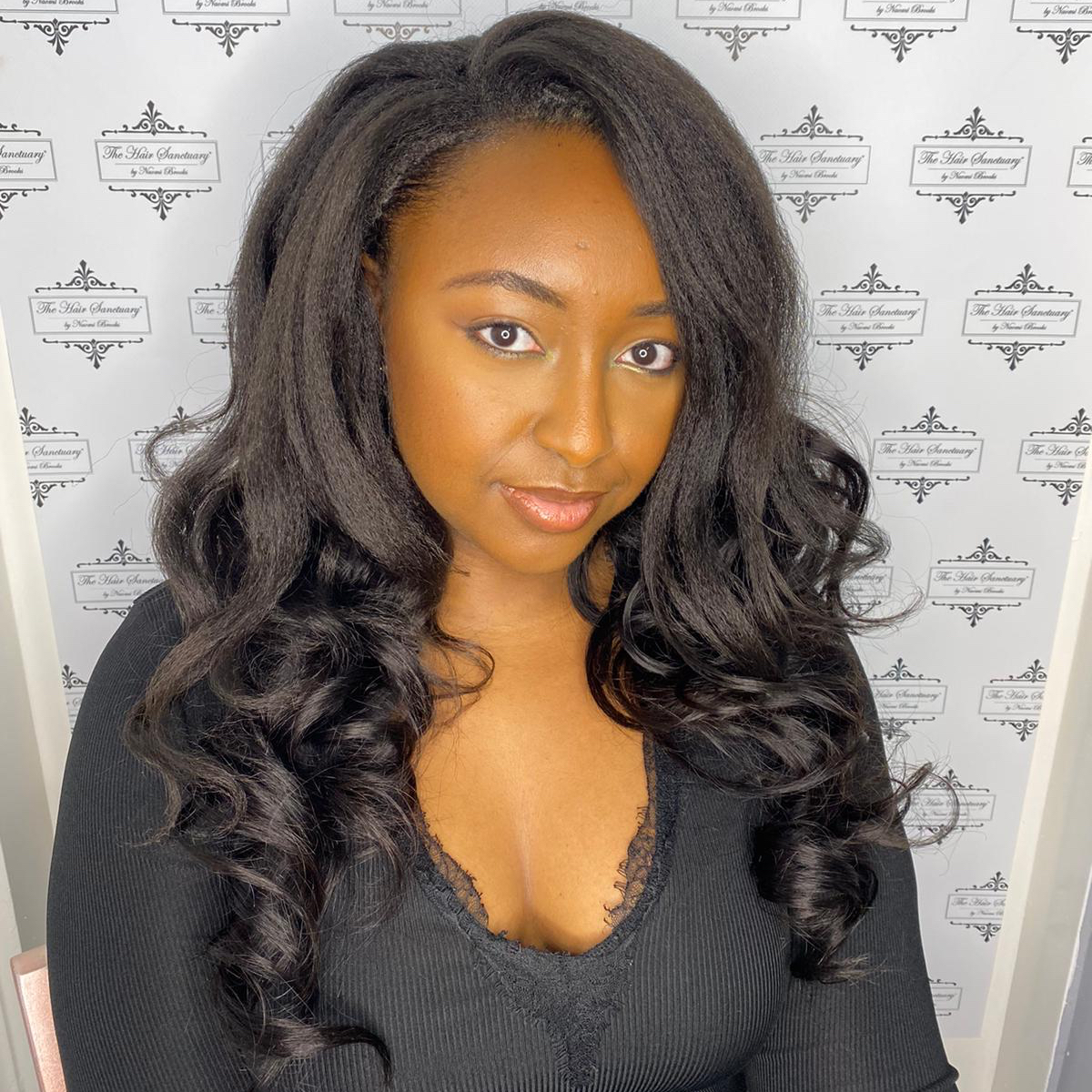Custom U part wig made for this beaut 😍 

Any enquiries call us on 0161 536 1249 
.
.
.
.
.
#afrohair #naturalhair #protectivestyles #upartwig #wiglife #haircare #stylecheck #volume #curls #bounce #wcw #manchesterhairsalon