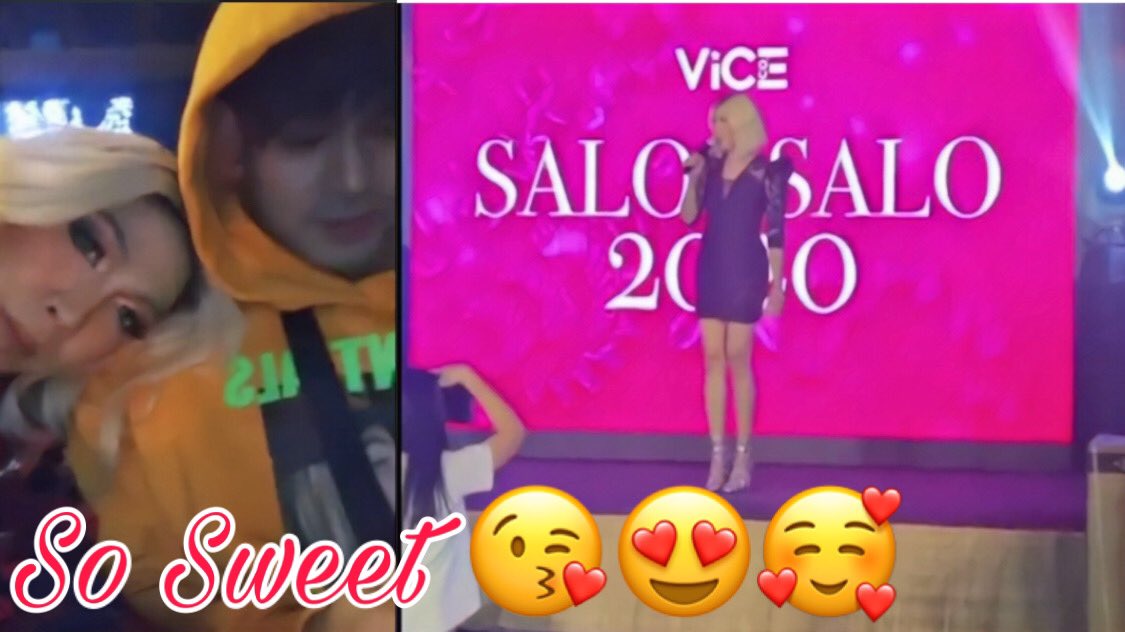 Perseus_Lance's tweet photo. Vice Ganda at Ion Perez sobrang sweet mas Sweet pa sa kinain nilang Dunkin Donut https://t.co/t4sJRjMImR #ViceIon #viceganda #ViceSalosalo2020 #ionperez https://t.co/T19c8Pp1wK