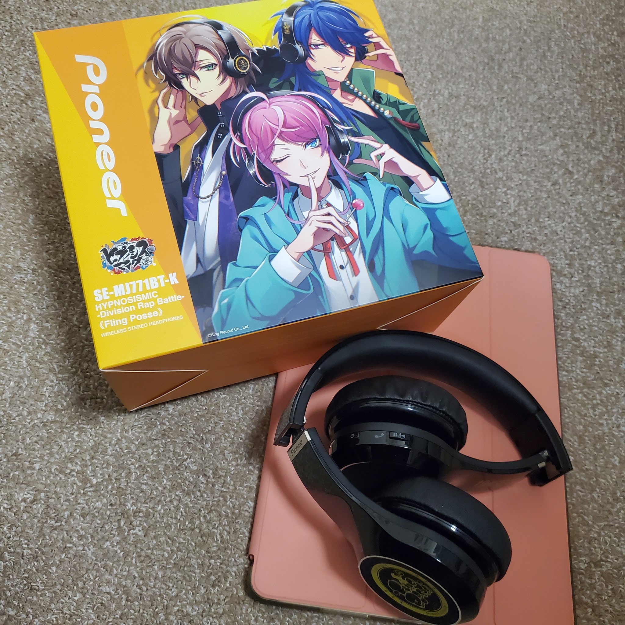 ヒプノシスマイクワイヤレスヘッドフォン 麻天狼モデル - ヘッドフォン ヒプノシスマイクワイヤレスヘッドフォン 麻天狼モデル - ヘッドフォン