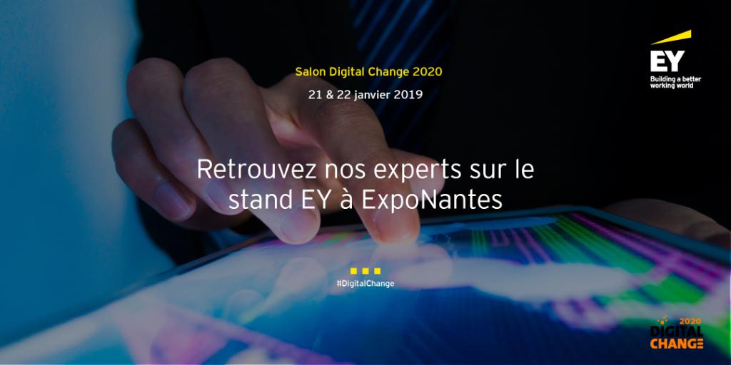 Coup d’envoi aujourd’hui à Nantes de la seconde journée du Salon #DigitalChange, grand rendez-vous de la #digitalisation des entreprises ! spr.ly/60141daK6 <a href="/Digital_Change_/">Digital Change</a> #TransfoNum