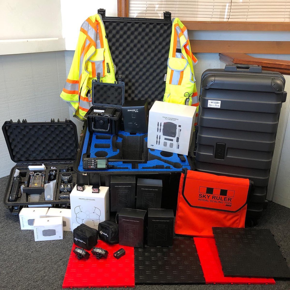 influential drones tweet media