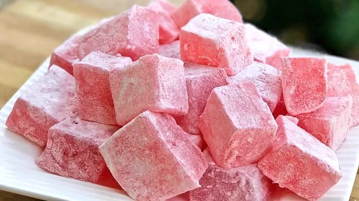 体の匂いが「バラ臭」になるトルコのお菓子！？「トルコデライツ」のローズ味を食べ続けた結果ｗｗ