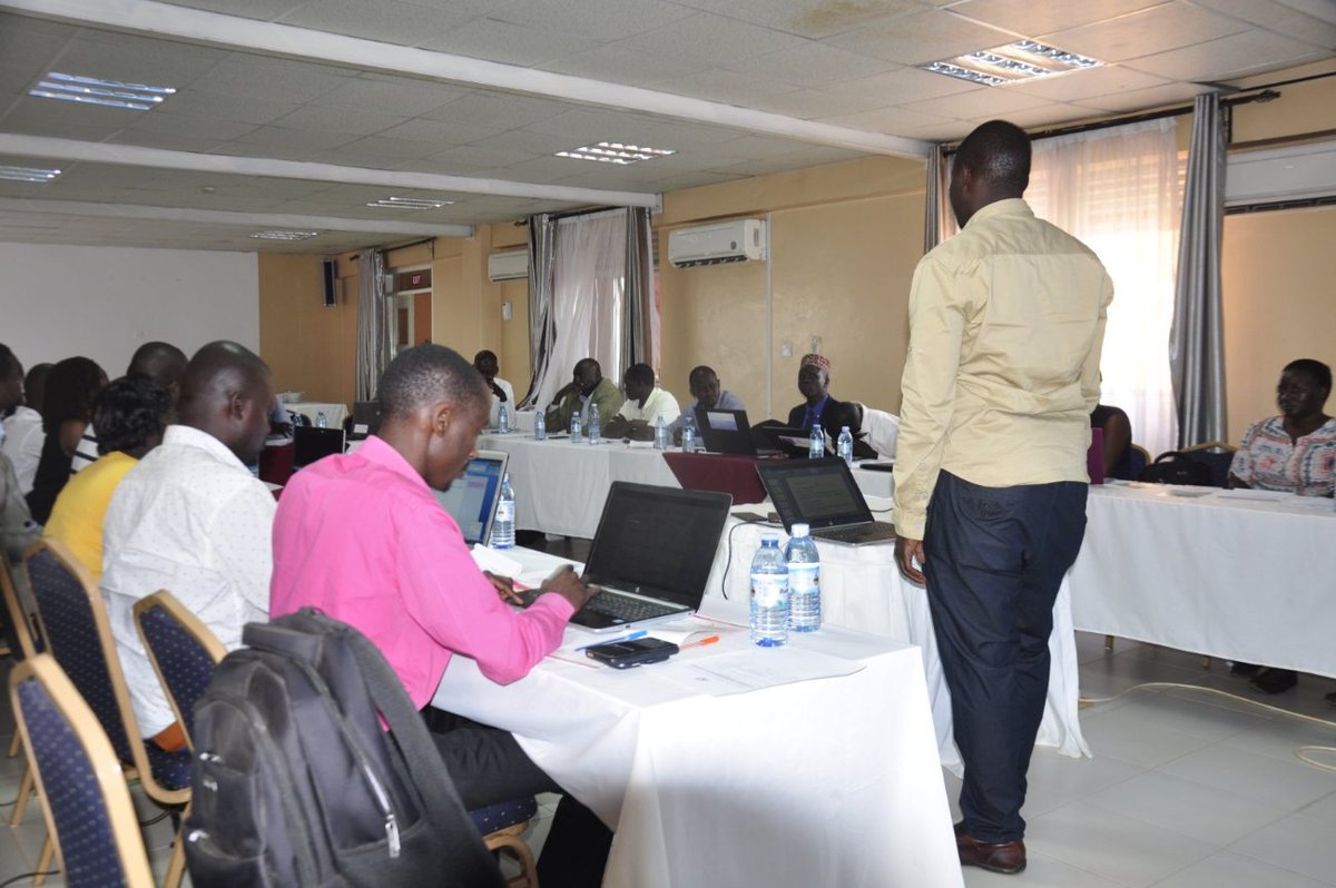 kickuganda's tweet photo. Paul and Barnabas attending a USER system Training  Anti-Corruption Coalition Uganda (ACCU) at Eureka Place. 

What information about Uganda our country do you really want to know? contact https://t.co/bMaFABB4VQ to find data about our country https://t.co/D9Au7IRJom