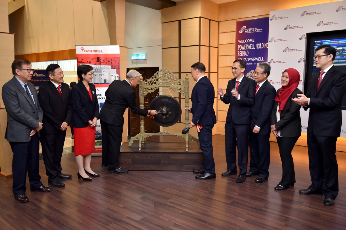 Bursamktplc On Twitter Congrats To Powerwell Holdings Berhad A Leading Switchboard Amp Switchgear Manufacturer To Join The Acemarket Of Bursamalaysiakl A Successful Listing With Its Share Price Rose As Much As 5