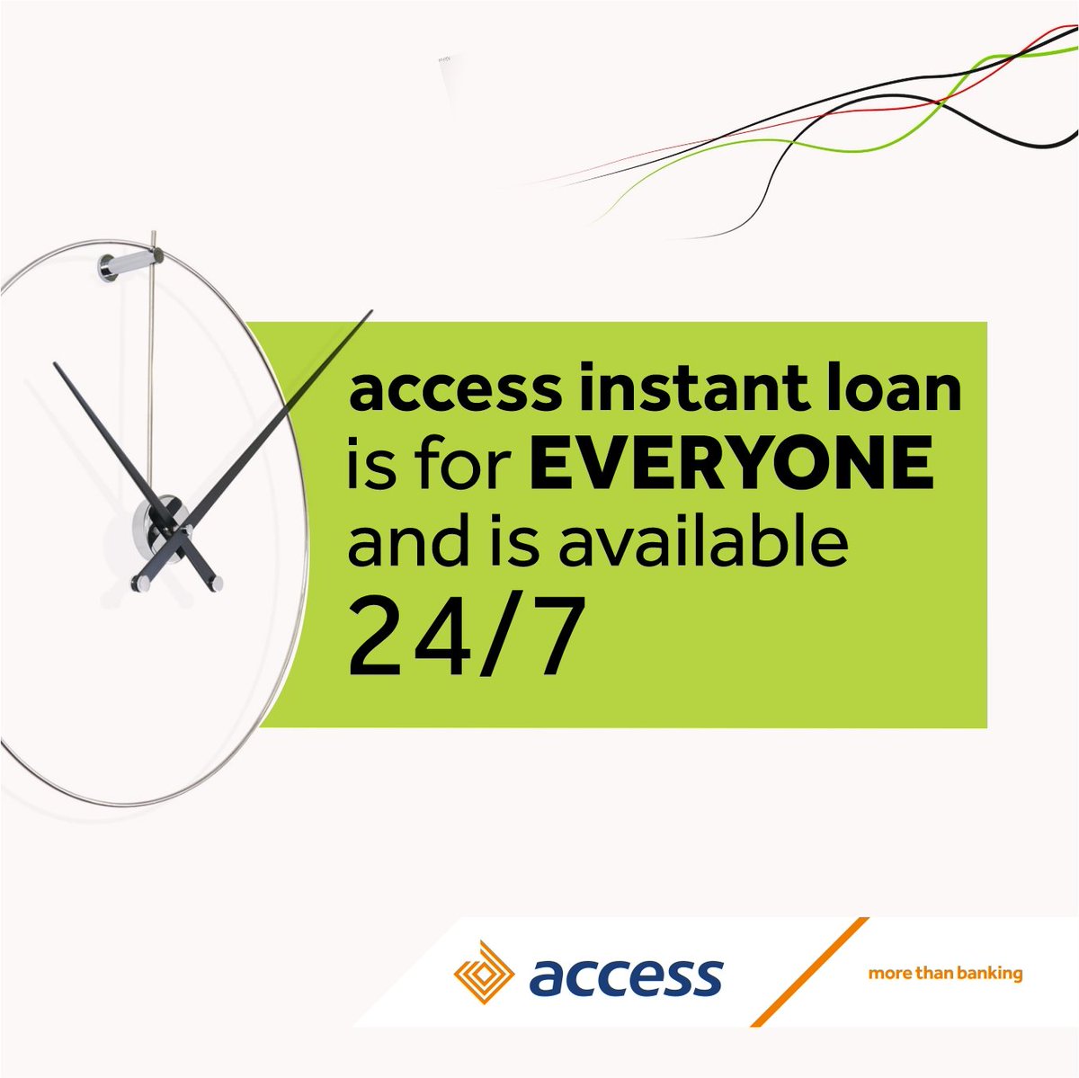access_more's tweet photo. Access instant loan is for EVERYONE and is available 24/7. Need help? contact 07003000000
#accessinstantloans #sharpsharploans https://t.co/bYNjOs8CPF