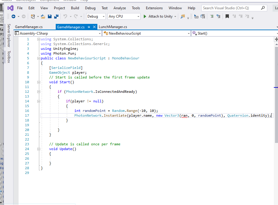 SaeedaSobhan's tweet photo. we are add #swat model in #NetWorkGame environment.
@CodeToInspire
#gameDev
#GameofGames
#unity3d
#UnityAssetStore https://t.co/oZdEHHxWSv