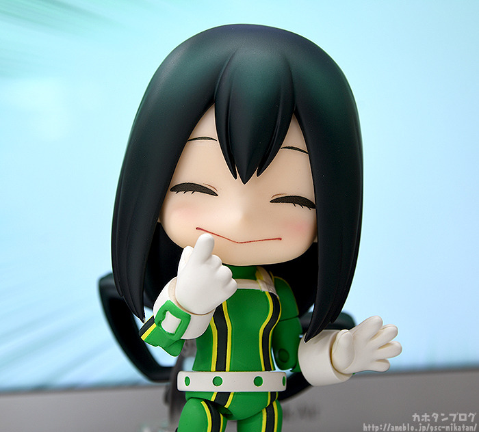 僕のヒーローアカデミア ヒロアカ 蛙吹梅雨 ねんどろいど