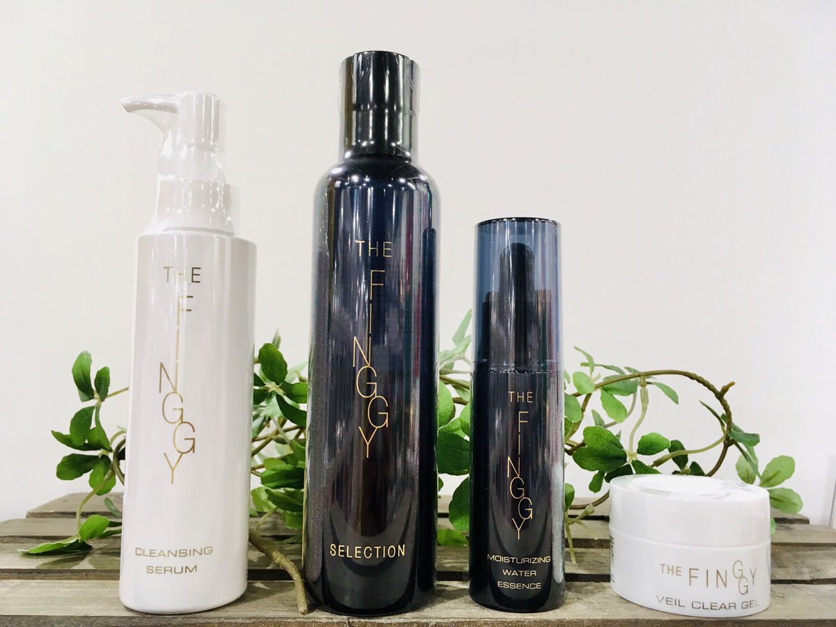 梅田ロフト 発酵の香りはフィンギーの証 発酵美肌湿布液を化粧品化したドクターズコスメブランド The Finggy からスキンケアラインが新登場 清涼感や独特の香りが特徴で あらゆる肌荒れに効果を発揮します 2階 健康雑貨売場 Finggy