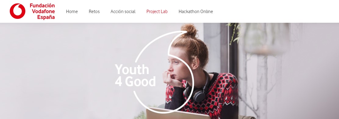 Buscamos equipos de 5-8 universitari@s para presentar soluciones a los retos #Youth4Good. Si deseas hacerlo realidad y cuidar de nuestro medioambiente 💚🌍puedes inscribirte en Project Lab, ¡hasta el 2⃣4⃣ de enero! ¡Cuidemos de NUESTRO planeta!
➕ go.vodafone.es/projectlab