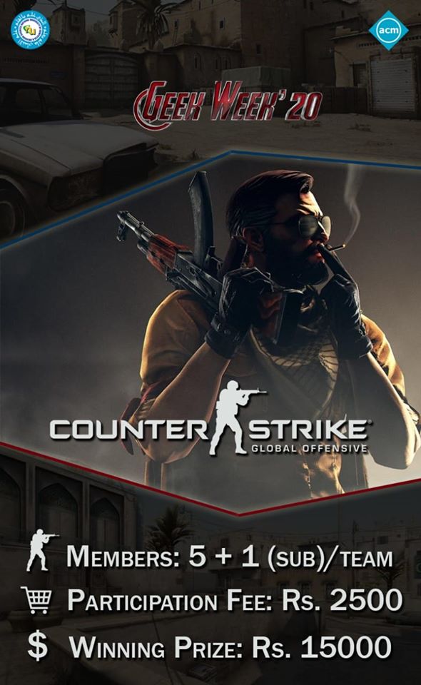 nucesacm's tweet photo. The registration for CS:GO event is open, if you think you can take the pros, then join the competition to show your mettle!
Register for the CS:GO Competition now!!!

https://t.co/xFPjwwhE8a https://t.co/neK7zutxlk