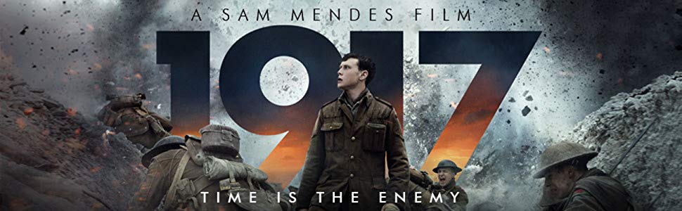 Watched 1917 last night. What a film. It's impossible to fully appreciate what soldiers went through but stunning cinematography by Sam Mendes and a brilliant cast help to bring home the horror. #neverforget
