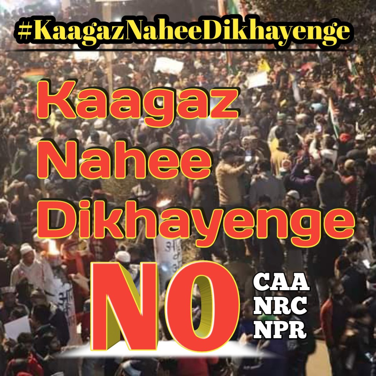 BadshaSamrat's tweet photo. #KaagazNaheeDikhayenge https://t.co/Lsx870g5QC