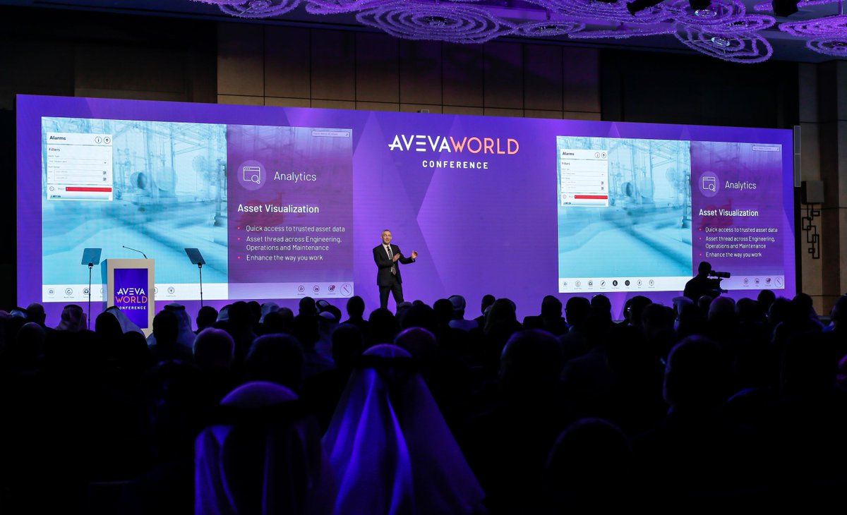 AVEVA on Twitter "We're LIVE at the AVEVAWorld Conference Middle East