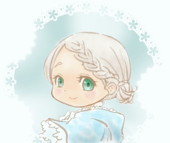 編み込みのtwitterイラスト検索結果