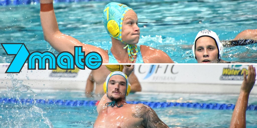 Water Polo Australia tweet media