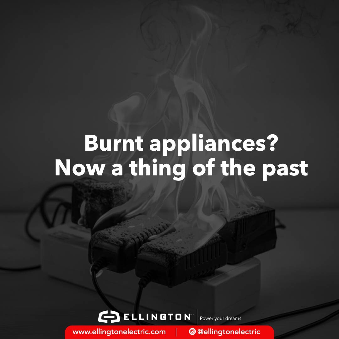 ellingtonelect's tweet image. Say goodbye to the occurrence of chargers and appliances getting damaged through a power surge.

With our surge protectors, all your appliances are safe! 

Visit ellingtonelectric.com to shop! 

#EllingtonElectric #Electrical #ElectricalTools #ElectronicSolution