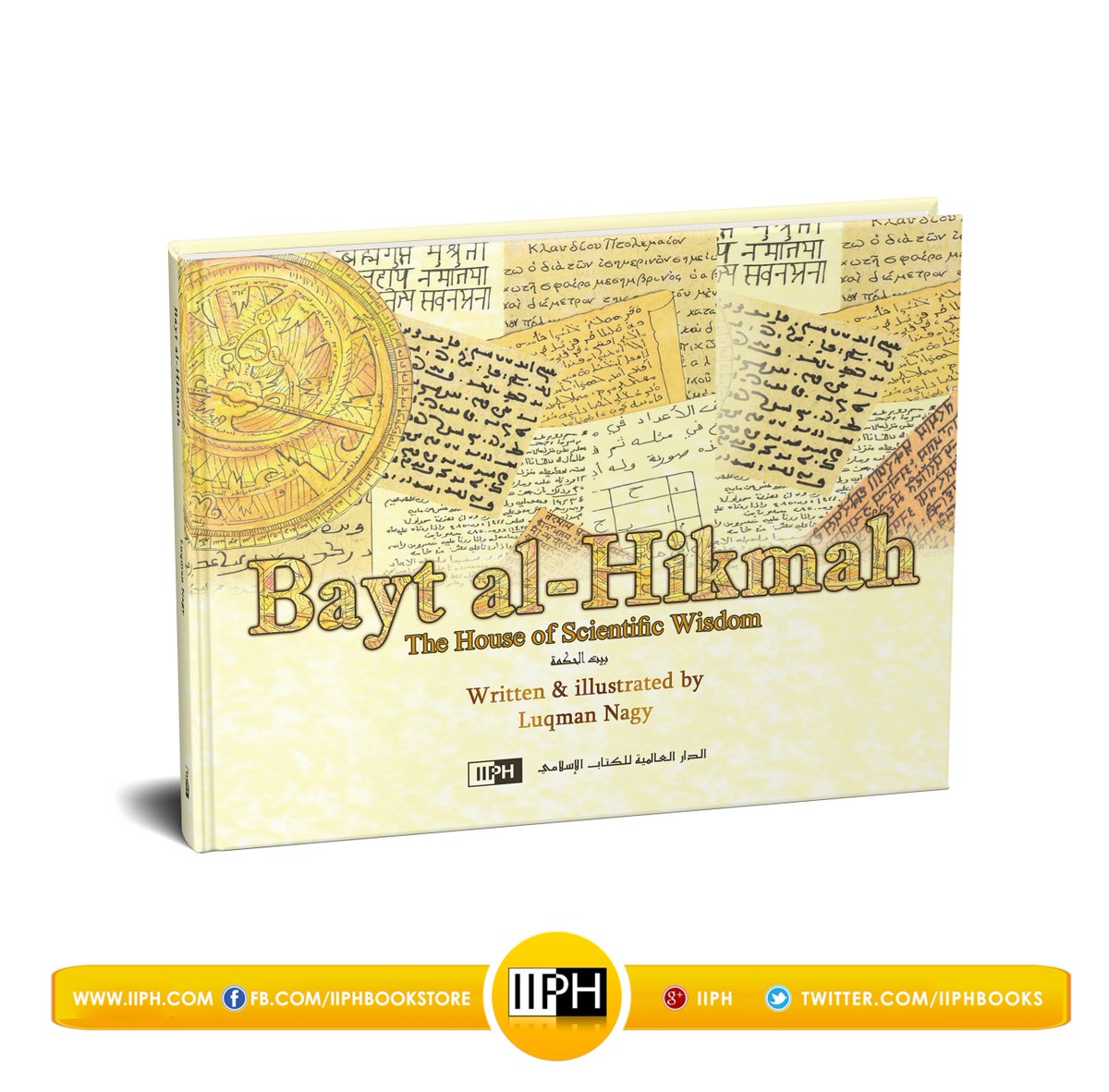 This book is an introduction to the history and legacy of the great translation movement that began in the ninth century Abbasid Baghdad.

bit.ly/38ztBc7

#IIPH #Islam #Islamicbooks #History #Spain #Muslim #Christian #Jewish
