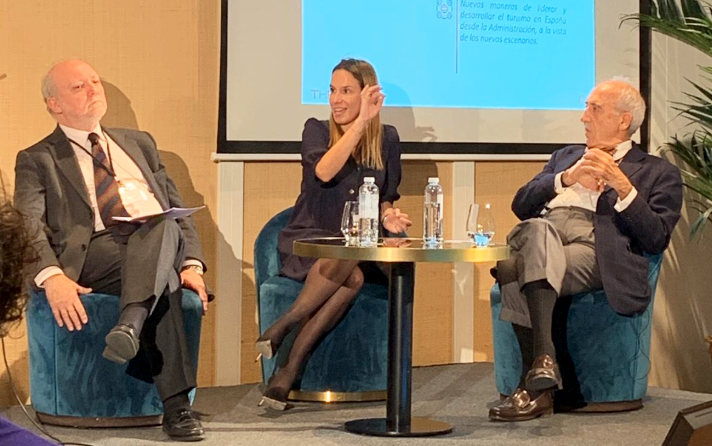 adaraglobal's tweet photo. ADARA's @SaraPastor_ recently joined an expert panel at FORO THR in Madrid to discuss "What's next in Destination Marketing". 

Sara spoke on how using data and machine learning can help more efficient segmentation of audiences, personalization and measurement. 

@THRadvisors https://t.co/U1f5Js0za3