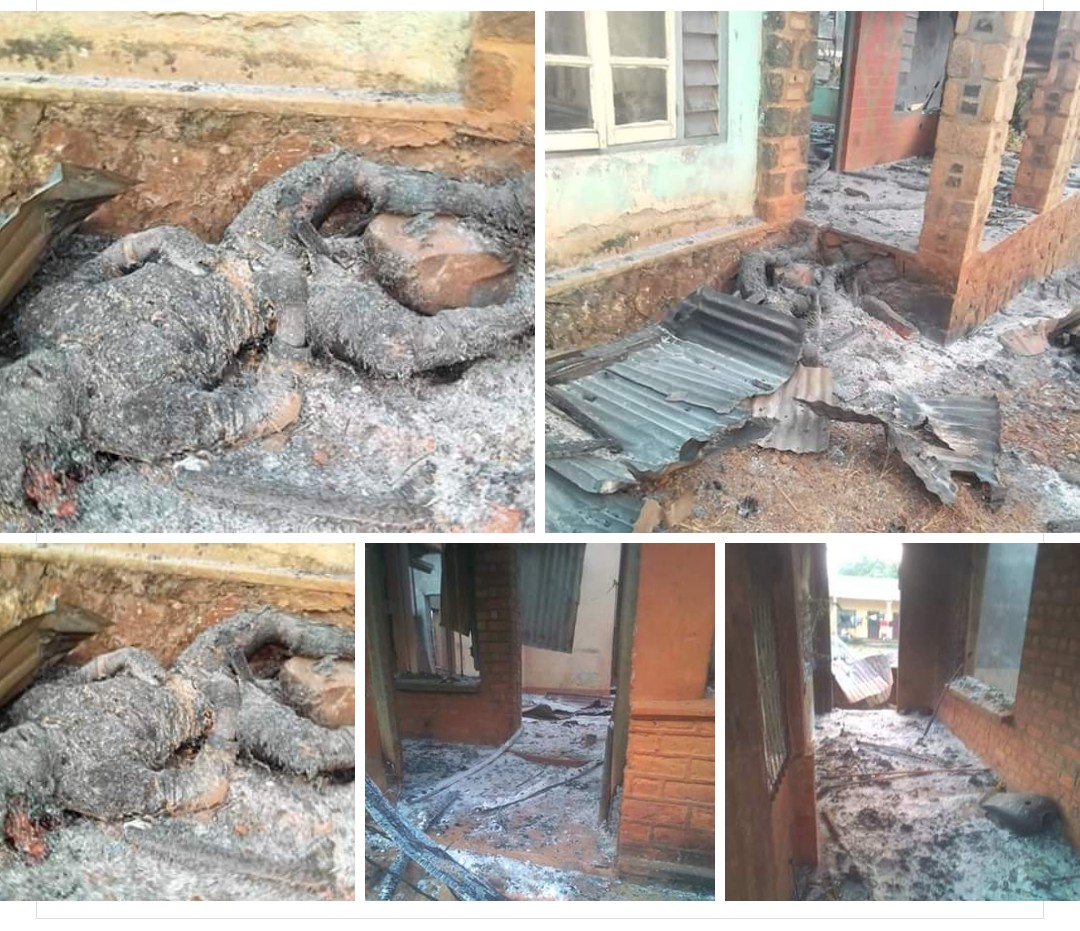 ForkwaColumbus's tweet photo. Bali Nyonga- Ambazonia,the genocidal regime of Mr Biya &amp; Emmanuel Macron at it worst. 
@realDonaldTrump @CohenOnAfrica @BorisJohnson @StateDept @billyb2009 @BBCAfrica @FoxNews @AbcAmbaTV @SCBCNews @SamuelSako @PolitiqueF24 https://t.co/skY4CqCVL4