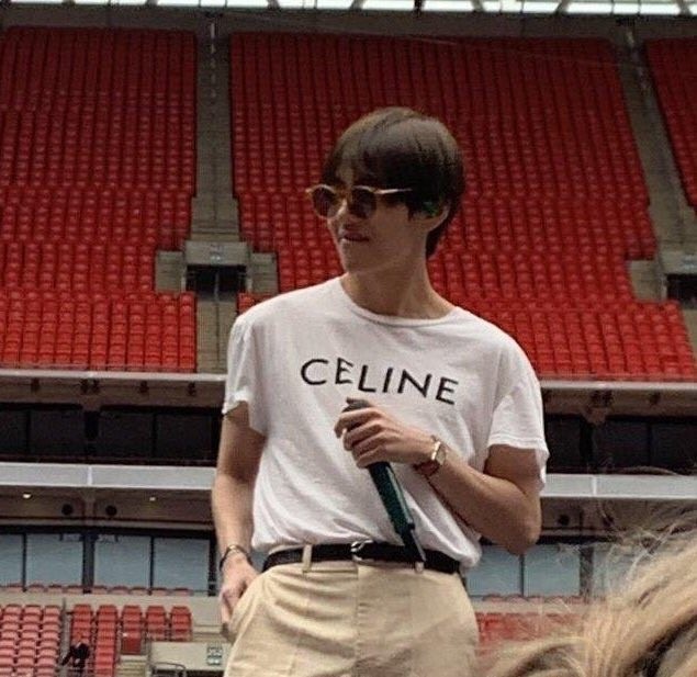 tae celine shirt