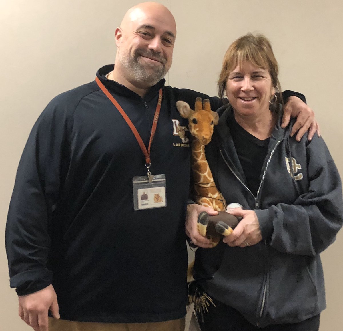 OCCougarFootbal's tweet photo. Big thank you to Dolly for passing some Joy off to me this month! I appreciate it! https://t.co/ebf5e3AMCO