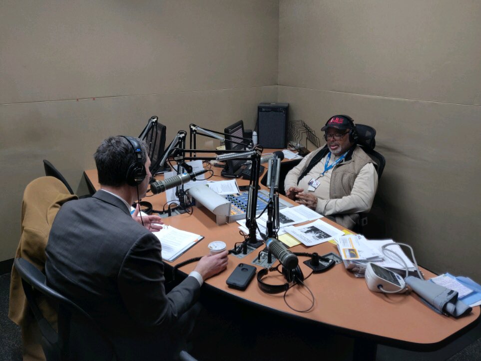 BaltCoExec's tweet image. Once a teacher always a teacher. We're making education priority number one in Baltimore County.

Great as always to be back on the Larry Young Morning Show on @wolbbaltimore to talk about our 2020 legislative agenda. #mdga2020 #BuiltToLearn