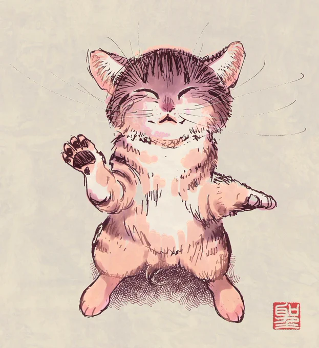 猫絵と猫漫画を アップしてゆくだけの 
シンプルなアカウントです。

 (=^x^=) ちょっと見ていってくださんせ (=^x^=) 