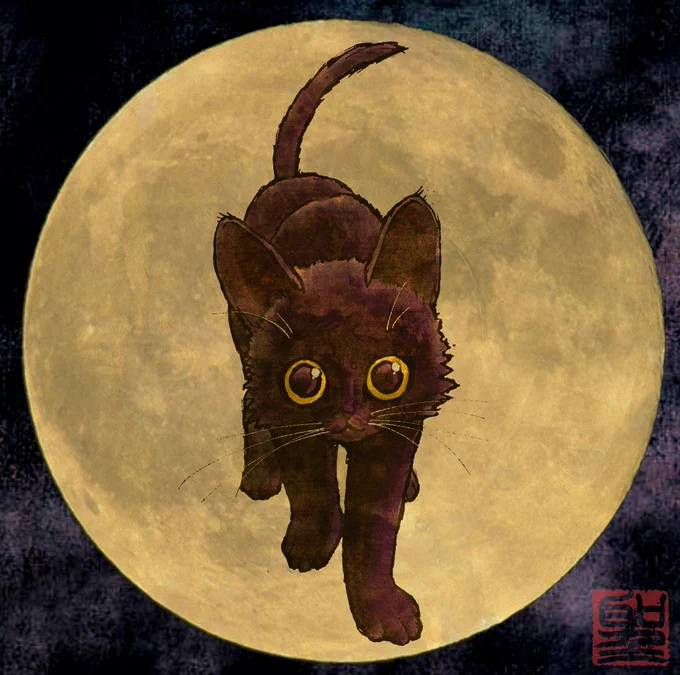 猫絵と猫漫画を アップしてゆくだけの 
シンプルなアカウントです。

 (=^x^=) ちょっと見ていってくださんせ (=^x^=) 