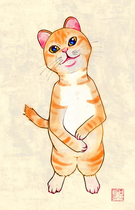 猫絵と猫漫画を アップしてゆくだけの 
シンプルなアカウントです。

 (=^x^=) ちょっと見ていってくださんせ (=^x^=) 