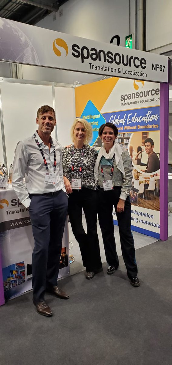 SpanSourceSRL's tweet photo. We are thrilled to be exhibiting at the BETT Show in London! It's an amazing show on Education and #Technology.

We are at Stand NF67, in the Learning Tech Zone. Come say hello! #BETT2020 #SpanSource https://t.co/tQ5NelOmIa