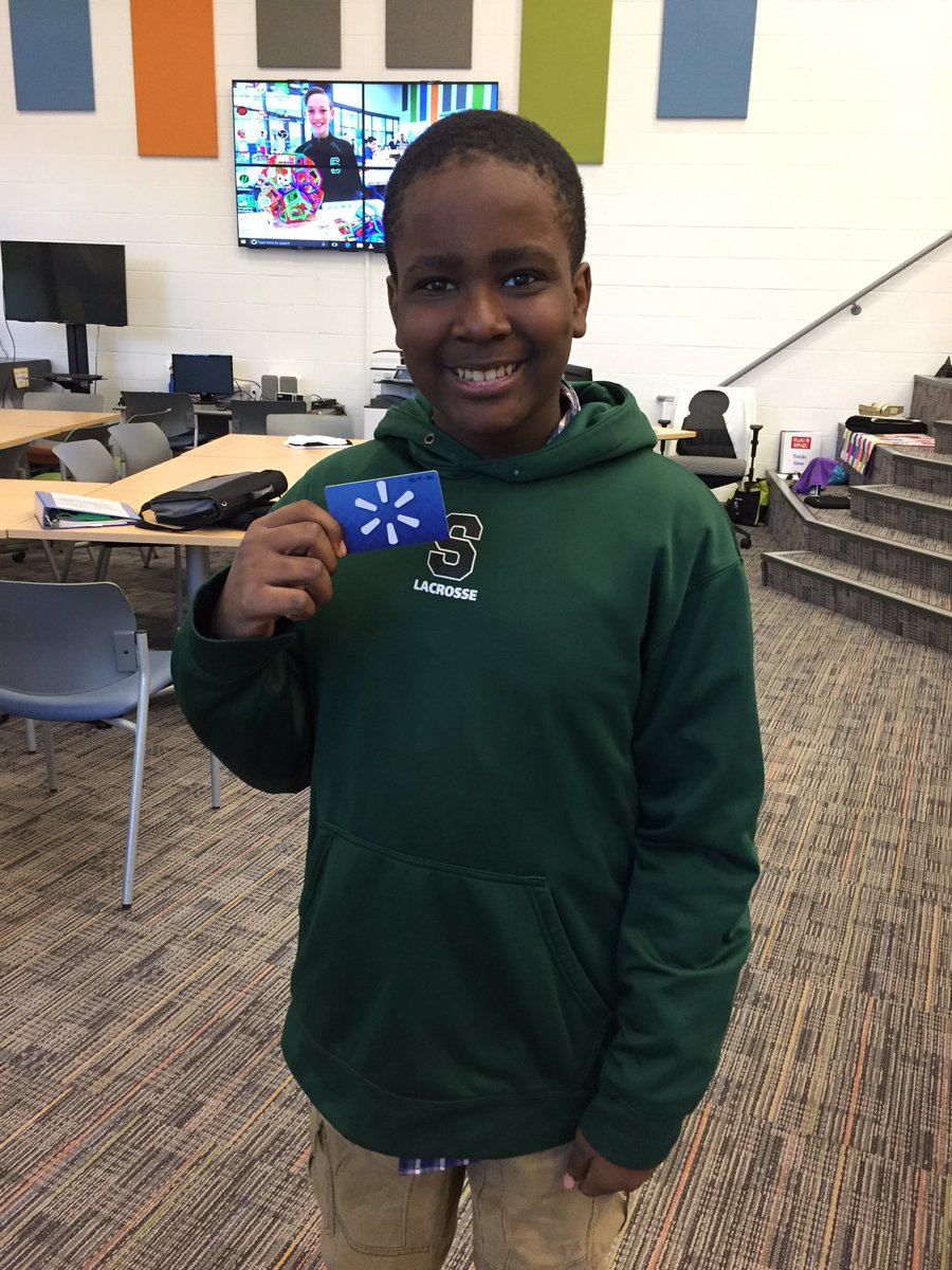 SCSWellness's tweet photo. Congrats to more quarter 2 winners from @CleverCrazes here @TheSMSMustangs! Back packs and gift cards! Ss can’t wait to go @Walmart shopping!!! #NotYourParentsPE #Wellness #SCStrongertogether https://t.co/NxFWELrA2m