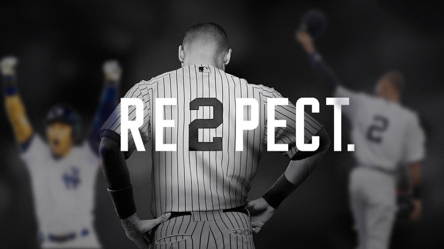 n_Goodrow's tweet photo. The fact that Jeter was one vote short of unanimous is insulting, mans the 🐐. Congrats Cap https://t.co/K6hy3Fcn4M