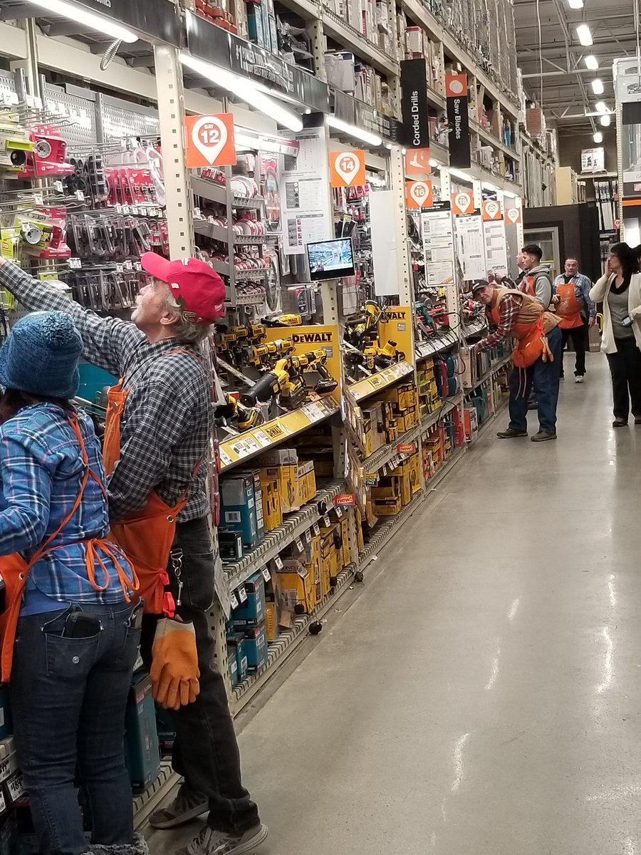 kj_kimba's tweet photo. Keeping the power tools stocked and ready for our customers early this morning.. Blitz in full effect! #powerblitz #newenglandproud @scottgseam @hmalak @JasonArigoni https://t.co/KUsfqrPlfc