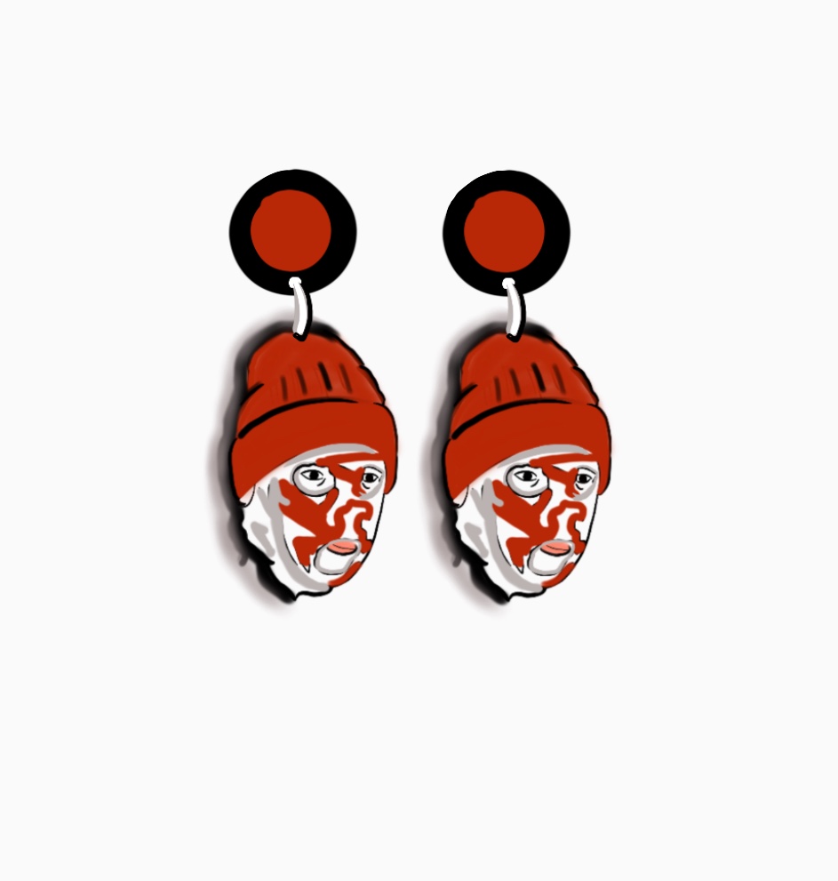 WeeJewelleryCo's tweet photo. These are proving to be really popular, they'll be going online today for sale! @Rubberbandits bake brooch and earrings! #blindboypodcast #rubberbandits https://t.co/YeuB8NJBeN