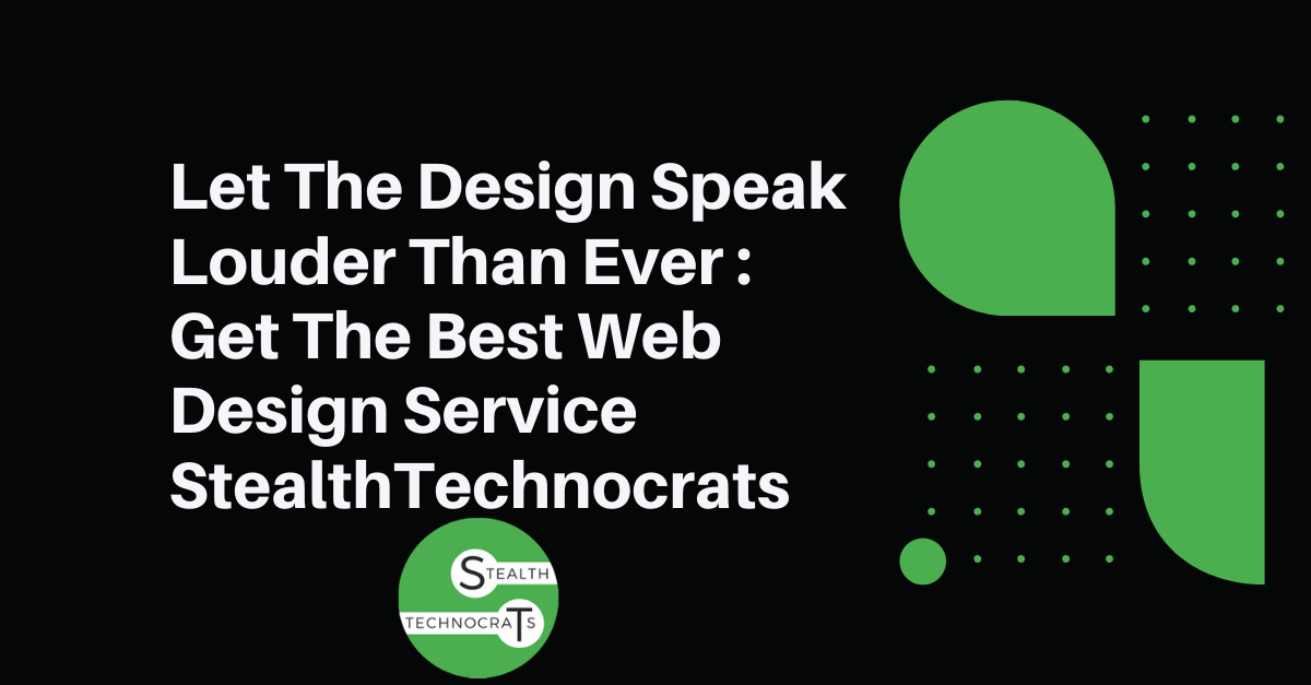 StealthtechST's tweet photo. Let The Design Speak Louder Than Ever : Get The Best Web Design Service StealthTechnocrats
😶Read More : https://t.co/22vjExvfKY
#websitedesigning #webdesignservices #mobileresponsivewebsite #stealthtechnocrats https://t.co/DjlzZDvdze